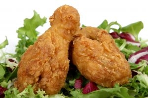 Southern Style Oven Fried Chicken Photo